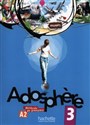 Adosphere 3 Podręcznik z płytą CD - Fabienne Gallon, Katia Grau, Catherine Macquart-Martin