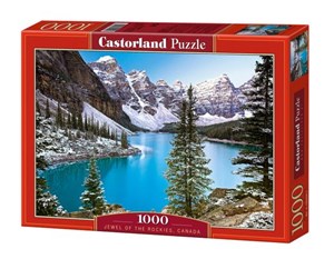 Puzzle Jewel of the Rockies 1000 - Księgarnia UK