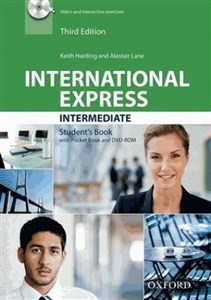 International Express Interm. 3E SB + DVD OXFORD - Księgarnia UK