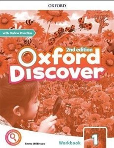 Oxford Discover 1 Workbook with Online Practice - Księgarnia UK