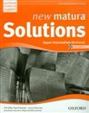 New Matura Solutions Upper-Intermediate Workbook z płytą CD Kurs przygotowujący do matury - Tim Falla, Paul A Davies, Joanna Sobierska