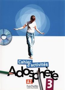 Adosphere 3 Ćwiczenia z płytą CD - Księgarnia UK