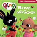 Bing w ogrodzie Książka z otwieranymi okienkami - Emma Drage