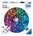 Puzzle 2D 500 Paleta kolorów. Astronomia  - 