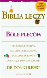 Biblia leczy bóle pleców - Księgarnia UK