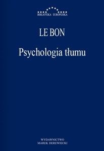 Psychologia tłumu - Księgarnia Niemcy (DE)