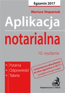 Aplikacja notarialna Pytania, odpowiedzi, tabele