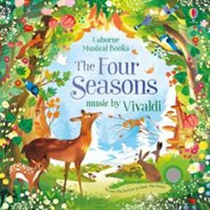 The Four Seasons with music by Vivaldi - Księgarnia UK