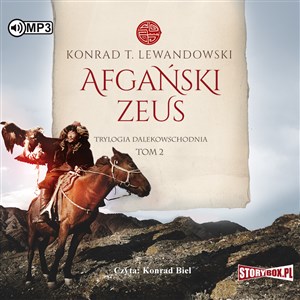 CD MP3 Afgański Zeus. Trylogia dalekowschodnia. Tom 2  - Księgarnia Niemcy (DE)