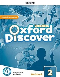 Oxford Discover 2 Workbook with Online Practice - Księgarnia Niemcy (DE)