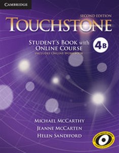 Touchstone Level 4 Student's Book with Online Course B (Includes Online Workbook) - Księgarnia UK