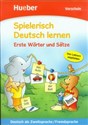 Spielerisch Deutsch Lernen Erst Worter - 