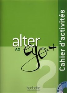 Alter Ego+ 2 ćwiczenia z płytą CD - Księgarnia UK