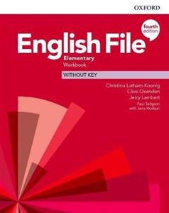 English File Elementary Workbook without key - Księgarnia UK