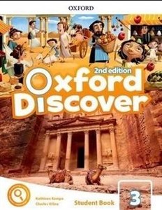 Oxford Discover 3 Student Book Pack