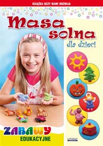 Masa solna dla dzieci Zabawy edukacyjne