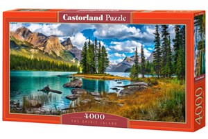 Puzzle The Spirit Island  4000 - Księgarnia Niemcy (DE)