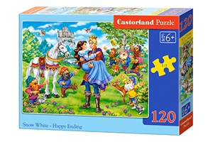 Puzzle Snow White Happy Ending 120 B-13461