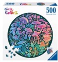 Puzzle 2D 500 Paleta kolorów. Grzyby  - 