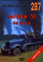 mZgkw 5t Sd Kfz 6. Tank Power vol. LVIII 287 - Robert Sawicki, Janusz Ledwoch