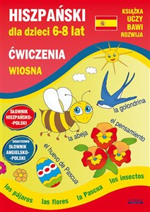 Hiszpański dla dzieci 6-8 lat. Wiosna Ćwiczenia