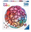 Puzzle 2D 500 Paleta kolorów. Muszle  - 