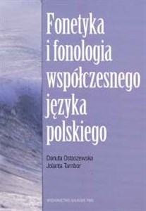 Fonetyka i fonologia współczesnego języka polskiego - Księgarnia Niemcy (DE)