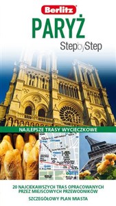 Paryż Step by Step Przewodnik Berlitz - Księgarnia UK