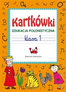 Kartkówki Edukacja polonistyczna Klasa 1 Materiały edukacyjne - Księgarnia UK