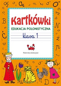 Kartkówki Edukacja polonistyczna Klasa 1 Materiały edukacyjne