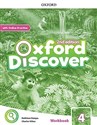 Oxford Discover 2nd Edition 4 Workbook with Online Practice