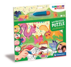 Puzzle 15 water magic Baby Dragons 22245 - Księgarnia Niemcy (DE)