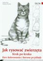 Jak rysować zwierzęta krok po kroku Kurs kolorowania i barwne przykłady