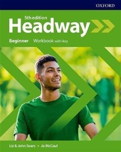 Headway Beginner Workbook with key