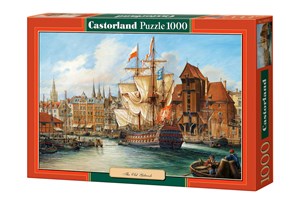 Puzzle Gdansk dawniej 1000 C-102914 - Księgarnia UK