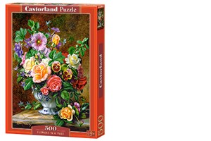 Puzzle Flowers in a Vase 500 - Księgarnia Niemcy (DE)