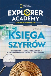 Explorer Academy Akademia Odkrywców Księga szyfrów - Księgarnia UK