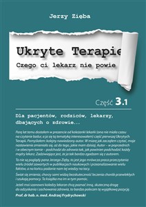 UKRYTE TERAPIE CZĘŚĆ 3 TOM 1  - Księgarnia Niemcy (DE)