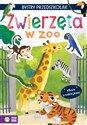 Bystry przedszkolak Album z naklejkami Zwierzęta w zoo - Zuzanna Osuchowska