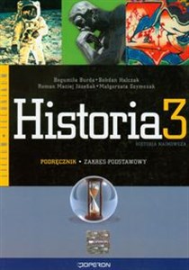 Historia 3 Historia najnowsza Podręcznik Zakres podstawowy Liceum, technikum - Księgarnia UK