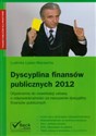 Dyscyplina finansów publicznych 2012 - Ludmiła Lipiec-Warzecha