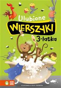 Ulubione wierszyki 3-latka - Księgarnia UK