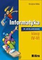 Informatyka 4-6 podr Koba MIGRA +CD GR. (stare)