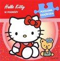 Hello Kitty W podróży Puzzlowa książeczka