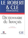Dictionnaire du francais Le Robert & Cle International - 