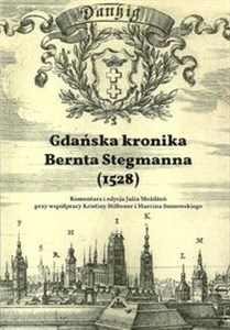 Gdańska kronika Bernta Stegmanna (1528) - Księgarnia Niemcy (DE)