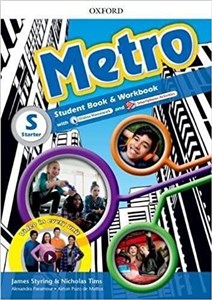 Metro Starter Student Book and Workbook Pack - Księgarnia UK