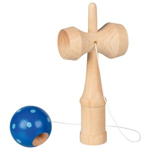 Kendama blau per St