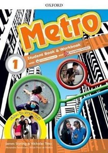 Metro 1 Student Book and Workbook Pack