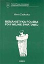 Romanistyka pol. po II Wojnie 073/02 - Maria Zabłocka